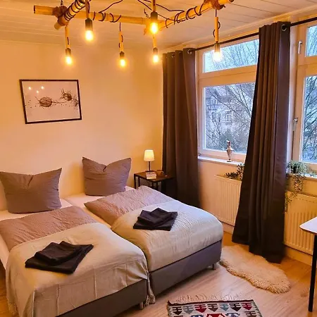 Apartment Elite-apartment Am Hauptbahnhof Mit Kueche,privat-parkplatz,waschmaschine Und 5g Wlan Fuer 6 Personen *